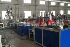 PP PE Wood Board One Step Making machine