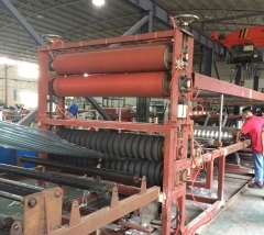 PC/ABS Plastic Wave Tile Extruision Line
