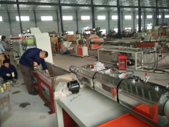 High Speed Bale Strap Extruder