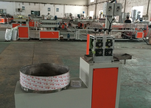 Five colours Artificial Rattan Extruder