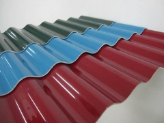 PC/ABS Plastic Wave Tile Extruision Line