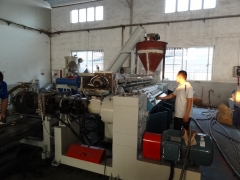 PVC/TPR/TPE/EVA Air Cooling Heat Cutting Pelletizing Machine