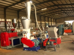 Water Loop Mould Granule Extruder