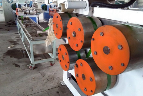 High Speed Bale Strap Extruder