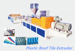 PC PP Roof Tile Extruder