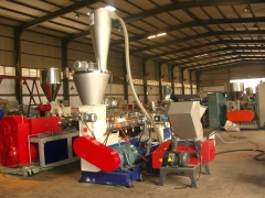 Water Loop Mould Granule Extruder
