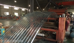 PC/ABS Plastic Wave Tile Extruision Line