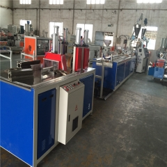 PP PE Wood Board One Step Making machine