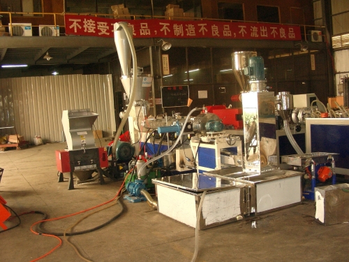 Water Loop Mould Granule Extruder