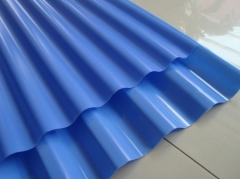 PC/ABS Plastic Wave Tile Extruision Line