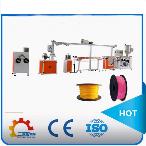 PEEK/ABS/PLA/HDPE 3D Printer Filament Extrusion Line