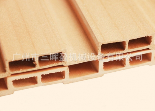 PP PE Wood Board One Step Making machine