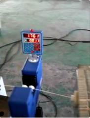 PEEK/ABS/PLA/HDPE 3D Printer Filament Extrusion Line