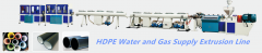 HDPE Water Supply PIPE Extruder