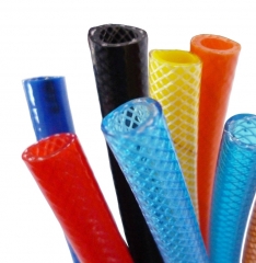 PVC twinsted reinforce pressure tube extruder