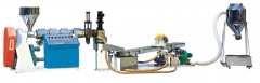 PET crushing and washing line