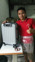 Luggage Vacuum suction Machine