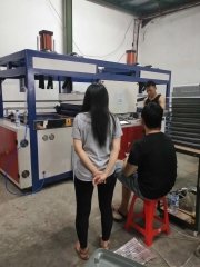 Luggage Vacuum suction Machine