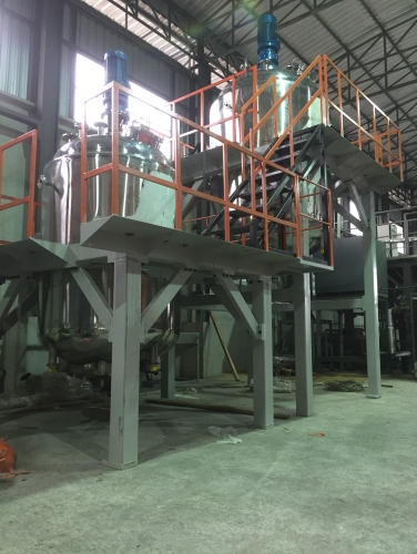 High quality epoxy asphalt production equipment