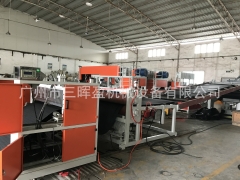 POM/ABS Sheet production line