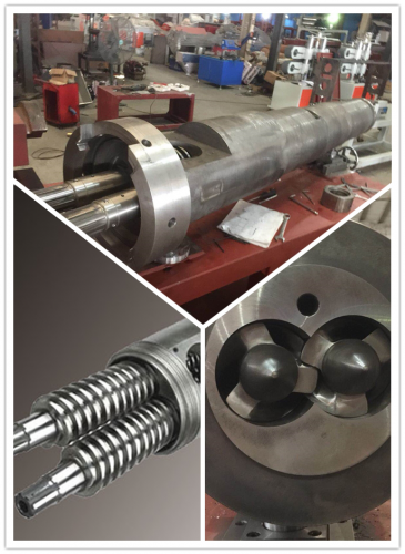 PVC Cone Double sheet Extrude