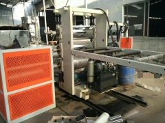 PP/PE/ABS/PC/HDPE/PA/POM Sheet Extrude