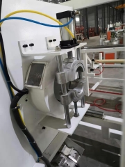 PVC Cone Double Wire Slot Production Line