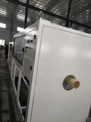 PVC Cone Double Wire Slot Production Line