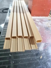 PVC锥双线槽生产线