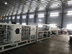 PVC Cone Double Wire Slot Production Line