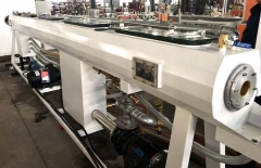 PVC 80 Conical twin pipe line