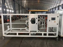 PVC 80 Conical twin pipe line