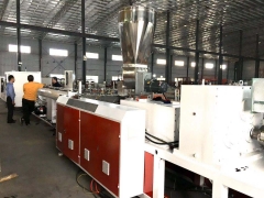 PVC 80 Conical twin pipe line