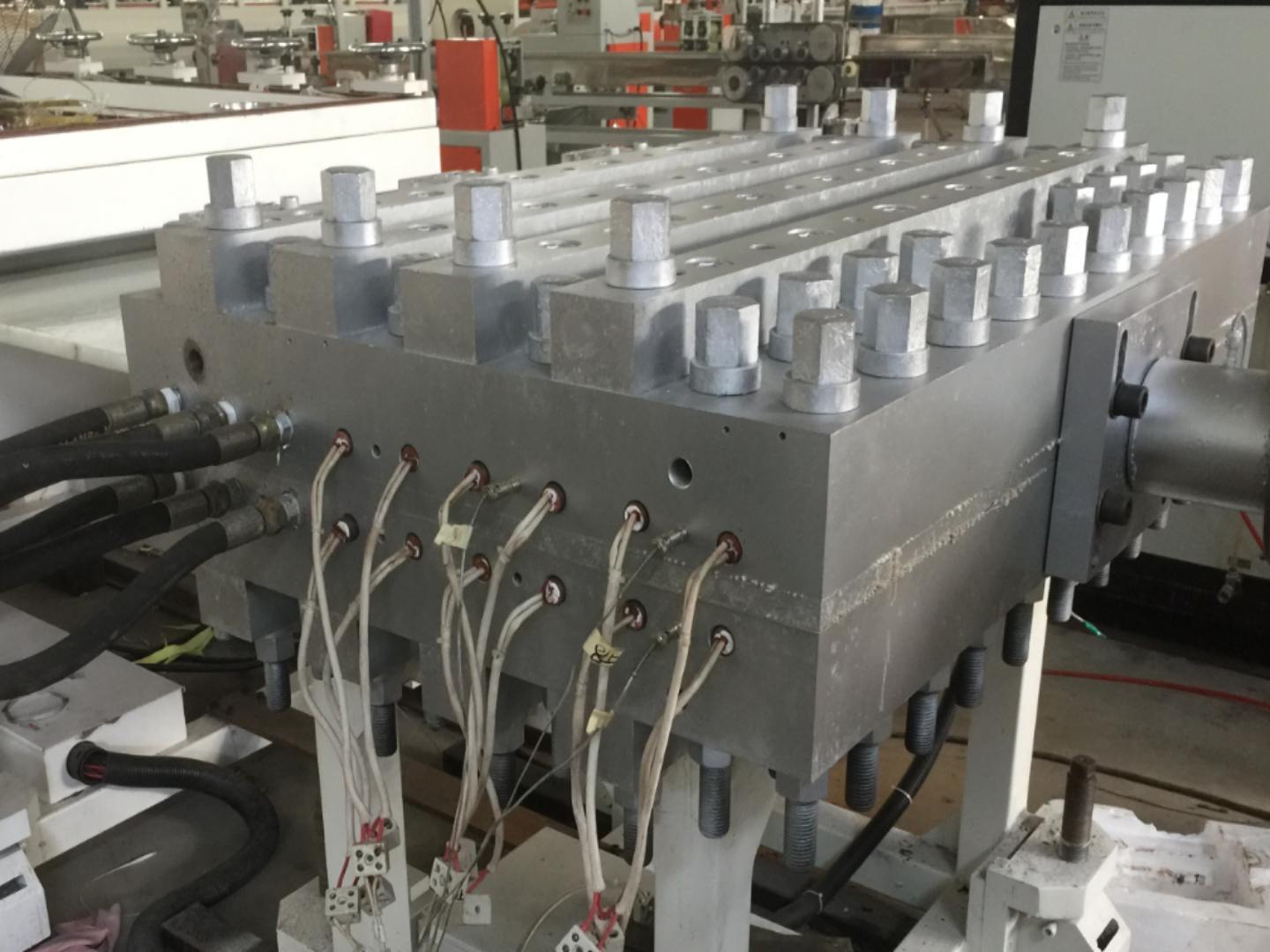 Plastic Board Making Machine