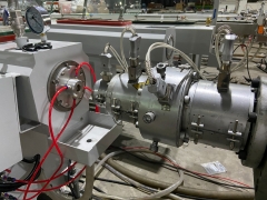 PP pipe extrusion line
