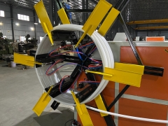 PP pipe extrusion line