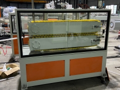 PP pipe extrusion line