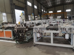 PA/POM/PEEK/HDPE Thick plate extruder