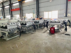 PA/POM/PEEK/HDPE Thick plate extruder