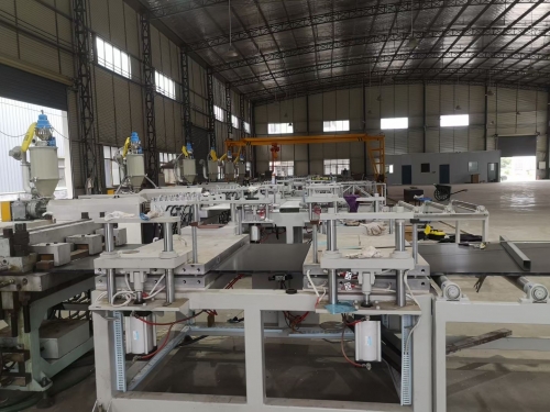 PA/POM/PEEK/HDPE Thick plate extruder